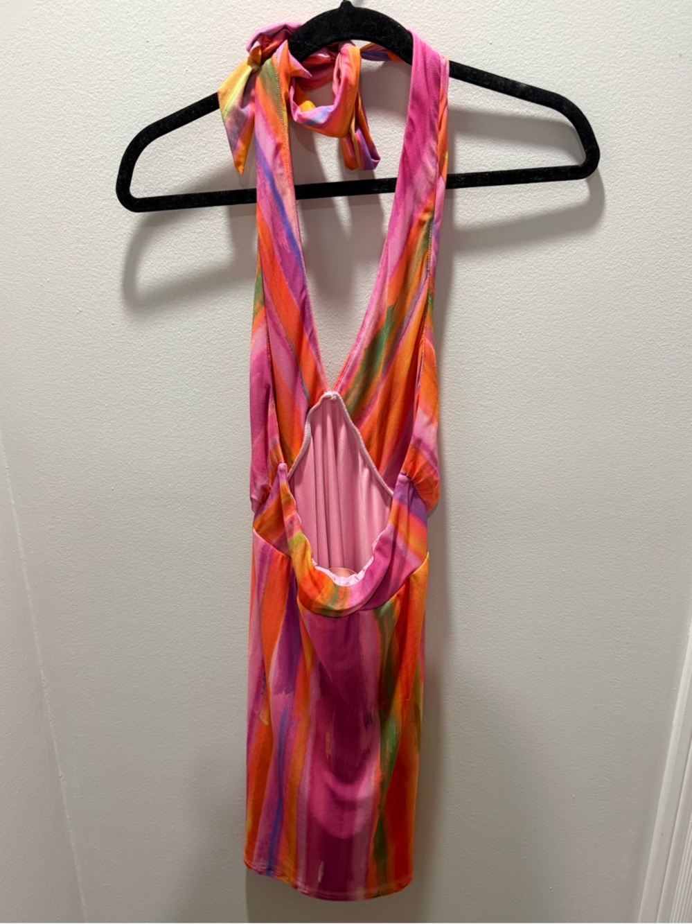 Show Me Your MuMu colorful stripe mini dress - Picture 5 of 6